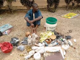 Mortuary Attendants, Others Arrested in Osun for Selling Human Parts, Corpse Bathing Water