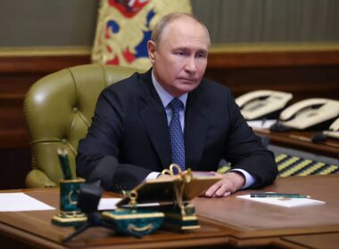 Vladimir Putin Joked About Supporting Kamala Harris, Kremlin