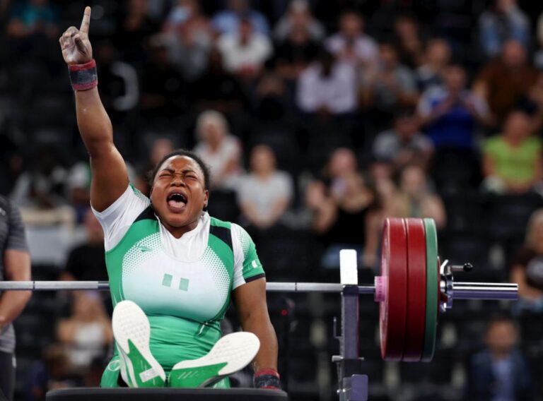 Paralympics 2024: Onyinyechi Mark Smashes World Record, Wins Nigeria's First Gold in Paris