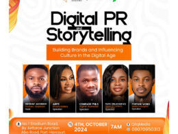 StartupSouth 2024: Comrade Phils, Henshaw Jacobson, Others to speak on "Digital PR & Storytelling"