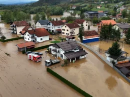 Deadly Flash Floods Ravage Bosnia: Entire Towns Submerged as 19 Lives Lost in Catastrophic Disaster Devastating Floods and Landslides Leave 19 Dead in Bosnia