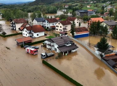 Devastating Floods and Landslides Leave 19 Dead in Bosnia