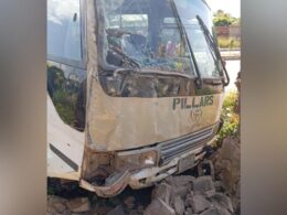 Kano Pillars U-19 Team Bus Involved in Accident, Several Injured Kano Pillars U-19 Team Bus Involved in Accident, Several Injured