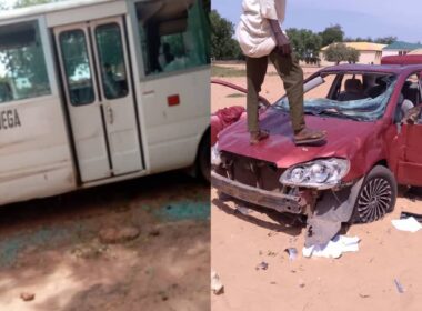 Students Burn Kebbi College Provost's house Over N23m fraud