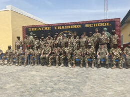 UK Sends counter-IED equipment to Nigerian military 