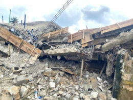 Rivers Building Collapse Results in Site Sealing and Investigation