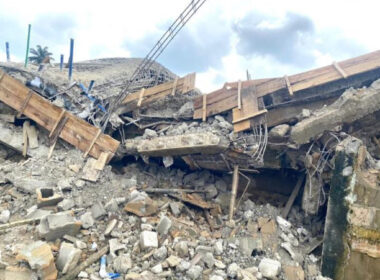 Rivers Building Collapse Results in Site Sealing and Investigation