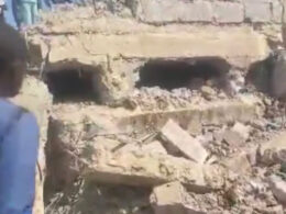 40 People Trapped After Building Collapses In Abuja