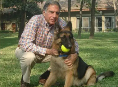 Billionaire Ratan Tata will £91 Million to His Loyal German Shepherd