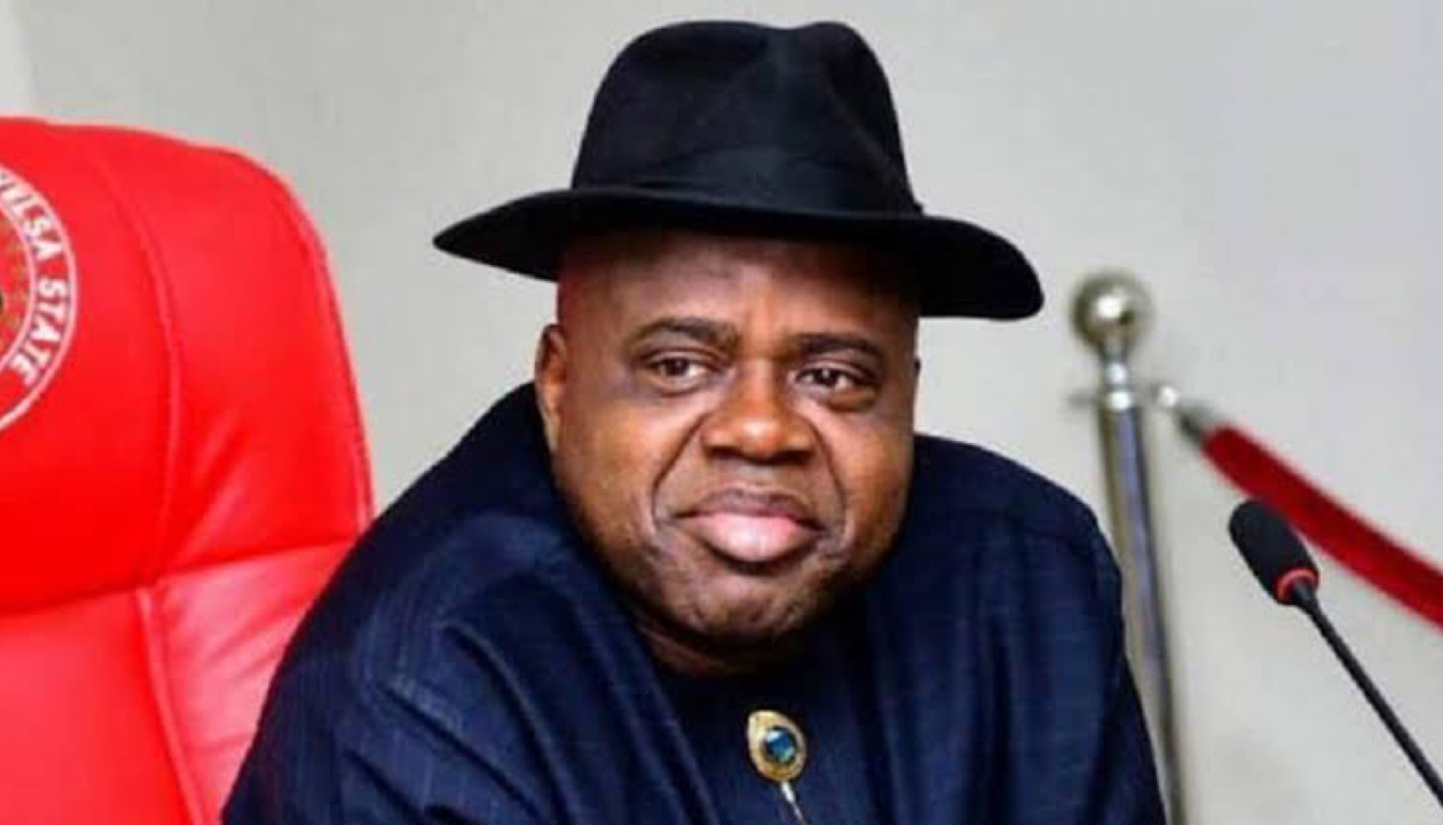 Bayelsa Gov Commends Military For Combatting Crude Oil Theft