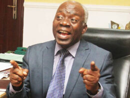Fixing of fuel prices by NNPC illegal And Unlawful - Femi Falana