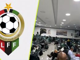 Libya Shares Video of Players Enduring Harsh Travel Conditions in Nigeria
