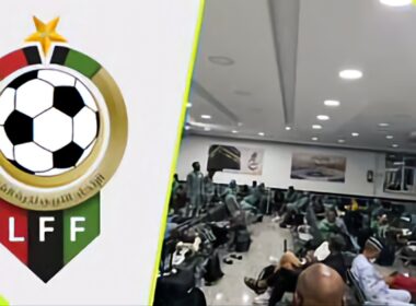 Libya Shares Video of Players Enduring Harsh Travel Conditions in Nigeria