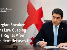 Georgia's Parliament Signs Controversial Anti-LGBTQ Law Amid Presidential Opposition
