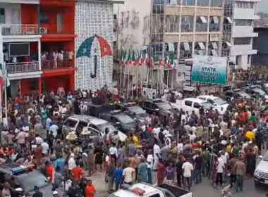 Protesters Storm PDP Headquarters Ahead of Rivers LG Elections