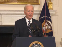 Biden orders military to shoot down Iranian missiles targeting Israel