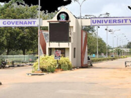 Covenant University Crowned Best in Nigeria For 2025, See Full List