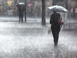 3-Day Thunderstorm Forecast Alert Across Nigeria, Starting Wednesday- NiMet
