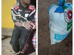Amotekun Nabs Suspected Bandit Collaborator Supplying Food to Criminal Hideouts in Ekiti