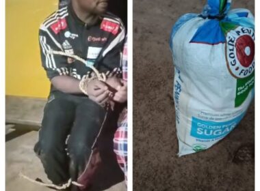 Amotekun Nabs Suspected Bandit Collaborator Supplying Food to Criminal Hideouts in Ekiti