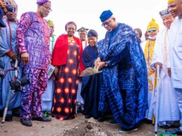 Massive Jobs and Economic Boom Incoming as Ogun State Begins Construction of Gateway Inland Dry Port