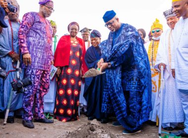 Massive Jobs and Economic Boom Incoming as Ogun State Begins Construction of Gateway Inland Dry Port