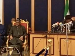 Gov Fubara Swears in 23 Local Government Chairmen in Rivers