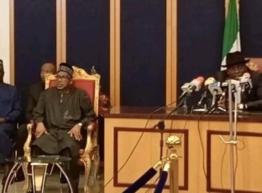 Gov Fubara Swears in 23 Local Government Chairmen in Rivers