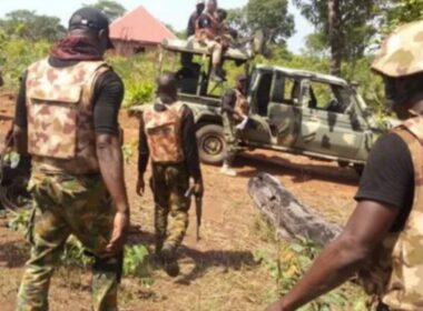 Nigerian Army kill 5 terrorists In Borno