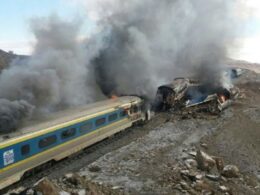 Train Crushes Man to Death in Oshodi, Lagos