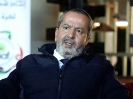 Libyan Football Federation President Al-Shalmani Resigns