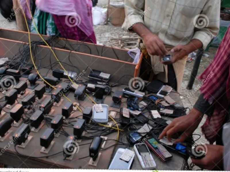 Blackout Boosts Business for Jos Phone Charger, Sparks Mixed Emotions