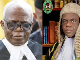 Chief Judge Tsoho Replies Falana's Request to Transfer Rivers Electoral Case Chief Judge Tsoho Replies Falana's Request to Transfer Rivers Electoral Case