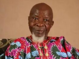 Veteran Nollywood Actor Charles Olumo Passes Away at 101 Veteran Nollywood Actor Charles Olumo Passes Away at 101