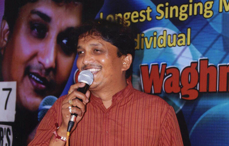 Gospel Artiste Embarks On Singing Marathon To Break Guinness World Record Indian singer Sunil Waghmare, Holding The current Guinness World Record