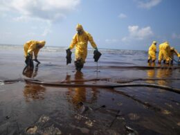 NOSDRA Probes NPSC/NNPC Over Gbaramatu Oil Spill Cleanup NOSDRA Probes NNPC Over Gbaramatu Oil Spill Cleanup