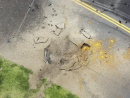 WWII-Era U.S. Bomb Explodes at Japanese Airport