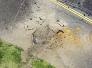 WWII-Era U.S. Bomb Explodes at Japanese Airport