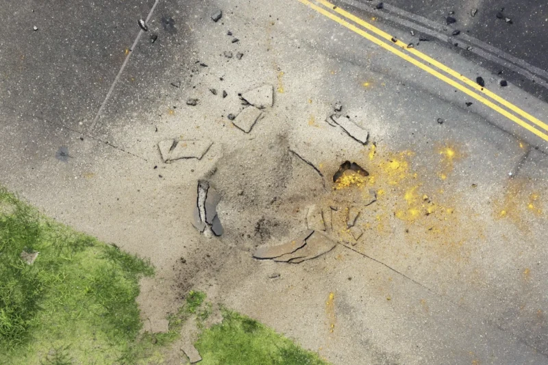 WWII-Era U.S. Bomb Explodes at Japanese Airport