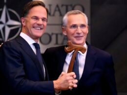 Mark Rutte Takes Over as NATO Chief, Downplays Trump Concerns