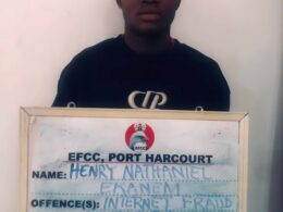 UNIPORT Final-Year Student Sentenced to 14 Years for Internet Fraud