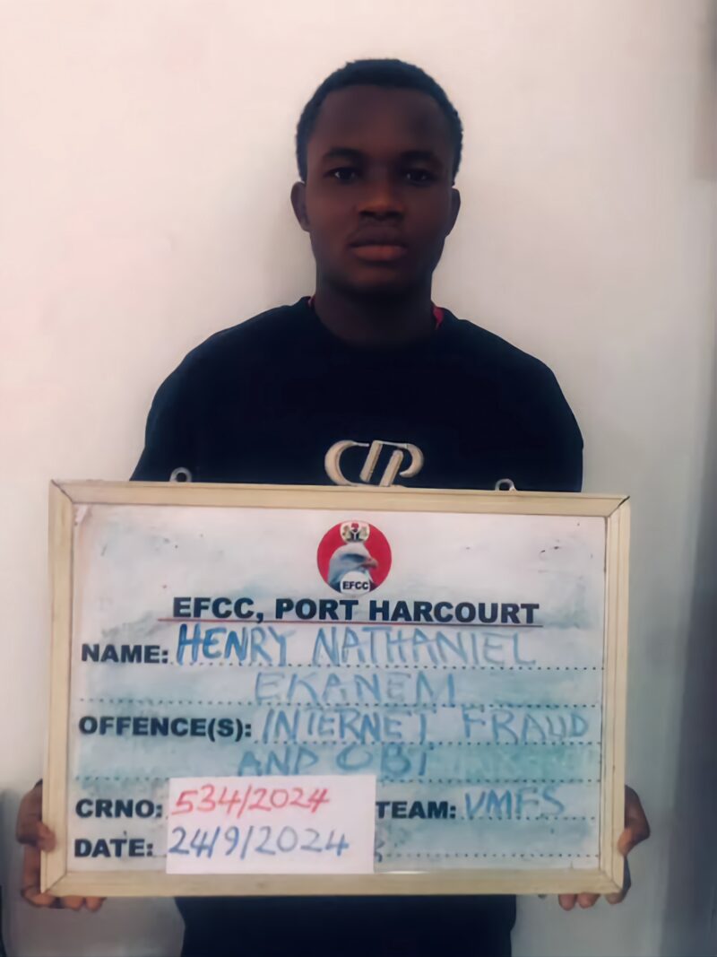 UNIPORT Final-Year Student Sentenced to 14 Years for Internet Fraud