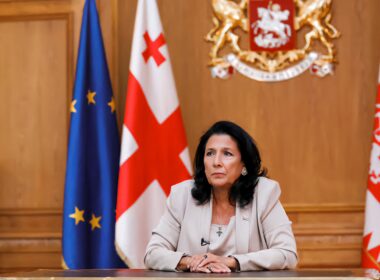 Georgian President Rejects Anti-LGBTQ Bill, Escalating Political Tensions