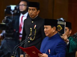 Prabowo Subianto Sworn in as Indonesia’s New President, Eyes Global Prominence
