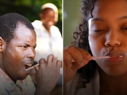 Nigerians Return to Chewing Sticks as Toothpaste Prices Skyrocket