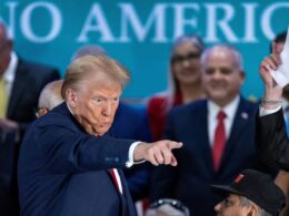 Trump Files Legal Complaint Against UK Labour Party Over Support for Kamala Harris Campaign