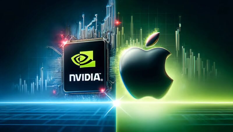 Nvidia Surpasses Apple, Briefly Becomes World's Most Valuable Company at $3.53 Trillion