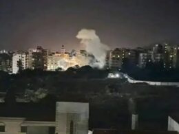 Israeli Airstrikes Kill Hamas Commander, Wife, and Two Daughters in Lebanon