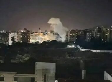 Israeli Airstrikes Kill Hamas Commander, Wife, and Two Daughters in Lebanon