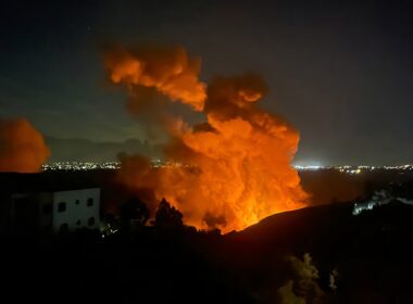 IAF Strikes Hezbollah Underground Headquarters, Kills 50 Terrorists